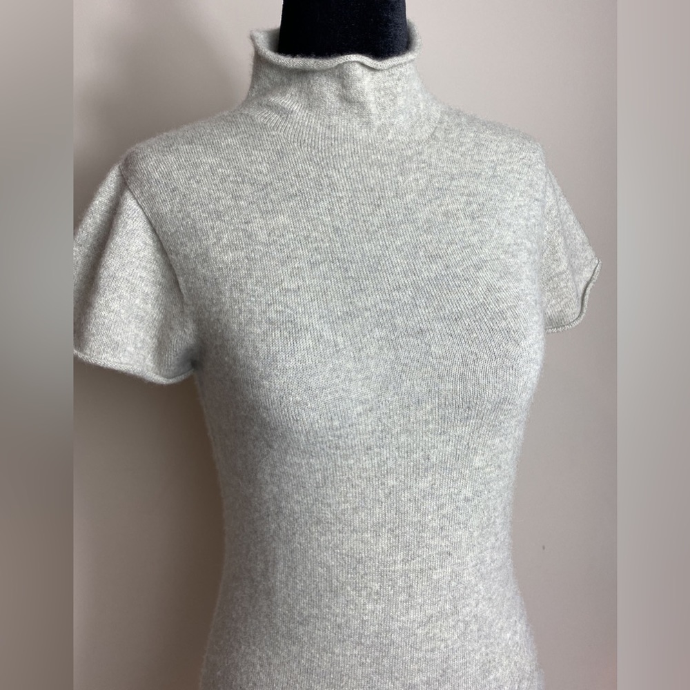 Ralph Lauren Cashmere Short Sleeve Sweater